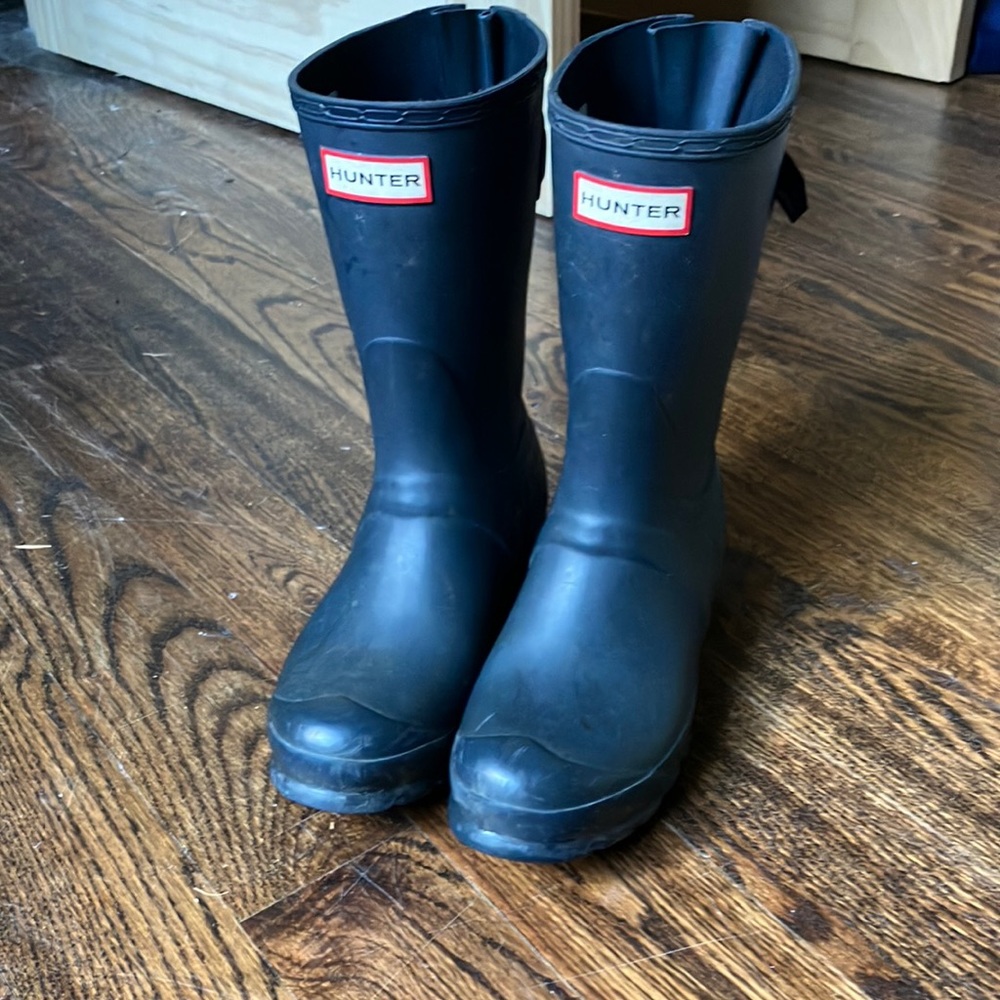 Hunter midcalf rain boot